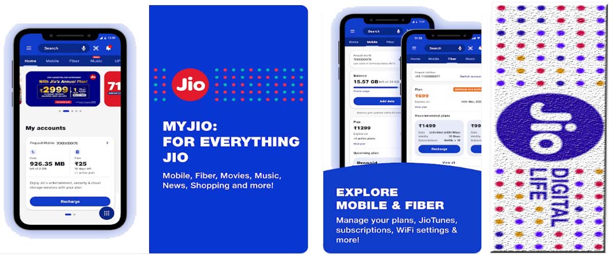Download My Jio App: Get 2GB Free 4G Internet Data Per Day