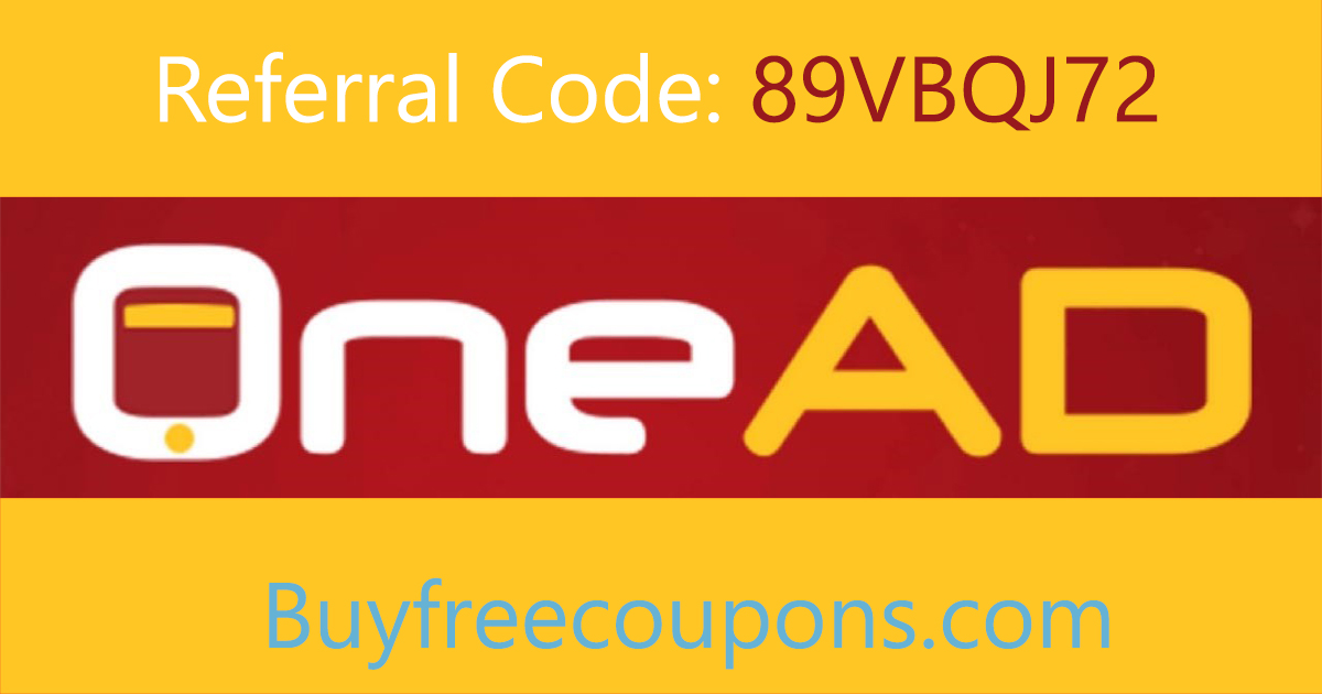 Onead App Referral Code