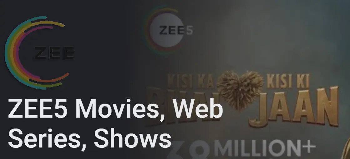 Download Zee5 Premium Videos Online Using 9Xbuddy