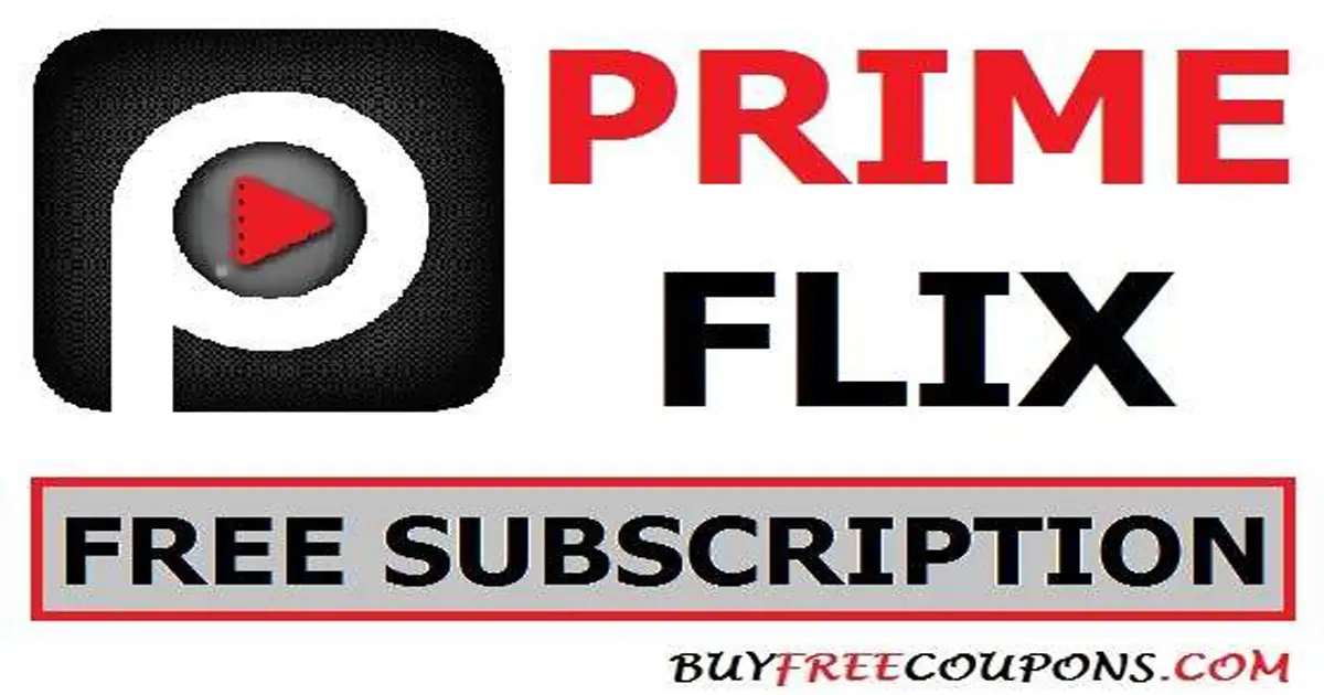 Prime Flix Free Subscription Offer & Promo Codes