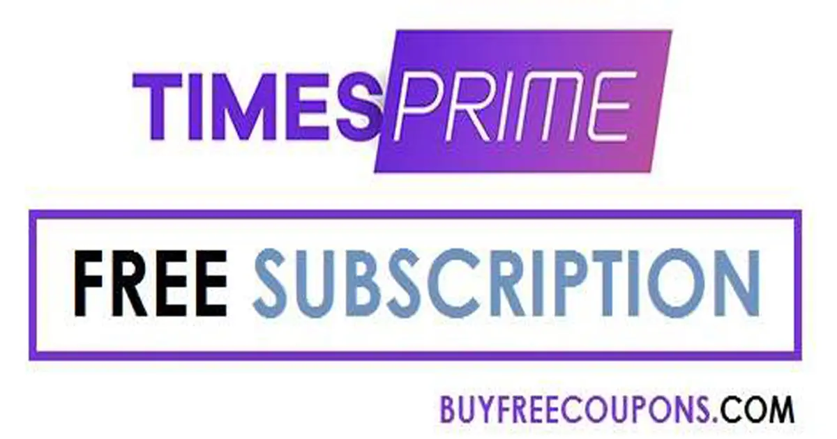 Times Prime Free Membership Offers & Referral Code