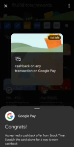 Google Pay Offer: Get Upto ₹30 Cashback on Lay's, Doritos, or Kurkure Packet
